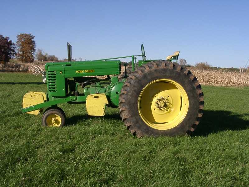1950 John Deere "G"