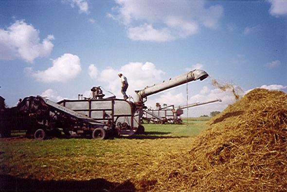 Threshing Huber